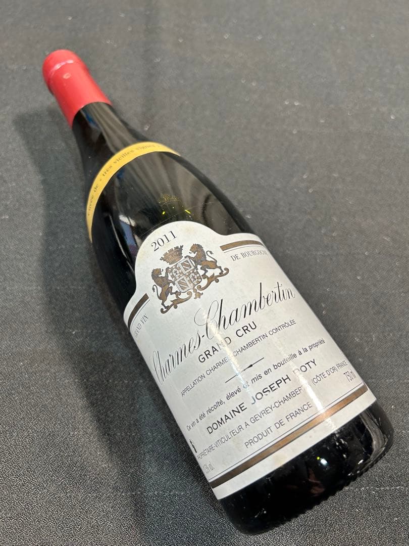ジョセフ・ロティ　シャルム・シャンベルタン グランクリュ 2011
