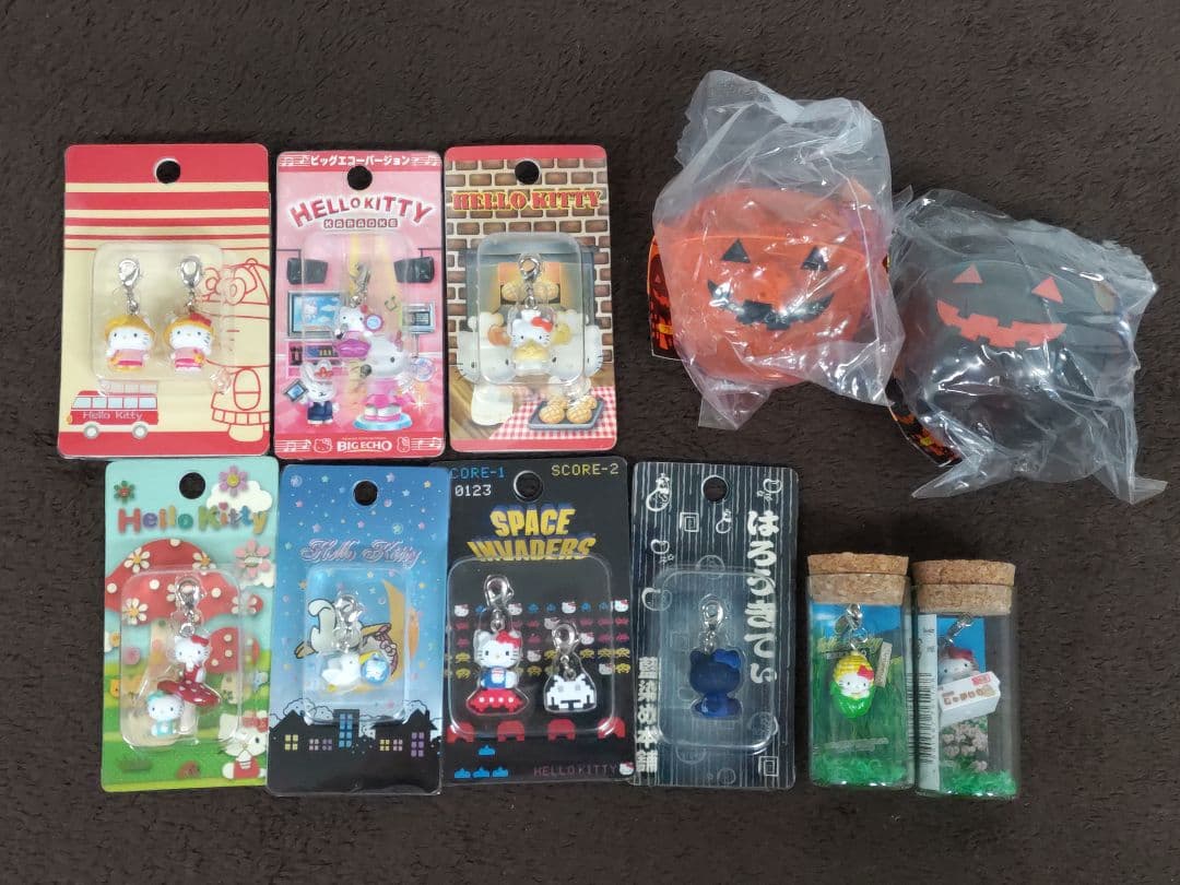 Hello Kitty ハローキティ ストラップ 11種セット