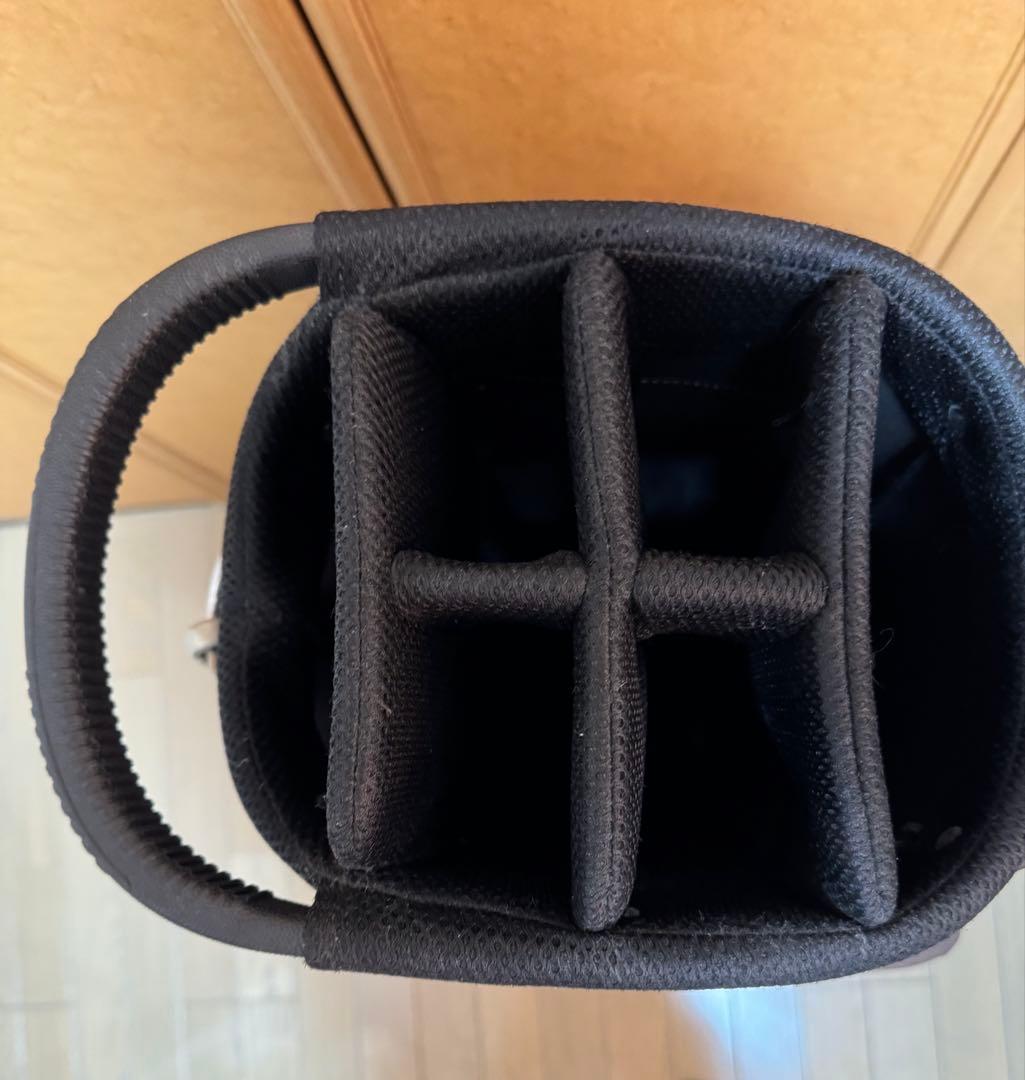 マスターバニー スタンド式 キャディバッグ 軽量グレー