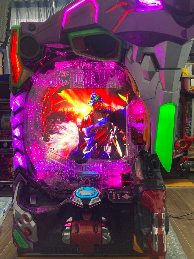 WAT　エヴァ15 役物停止　エラー解除