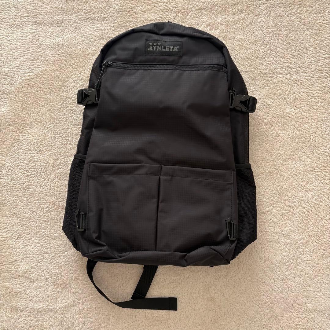 【新品未使用】ATHLETA ブラックバックパック