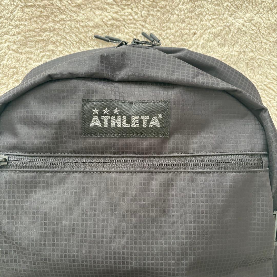 【新品未使用】ATHLETA ブラックバックパック