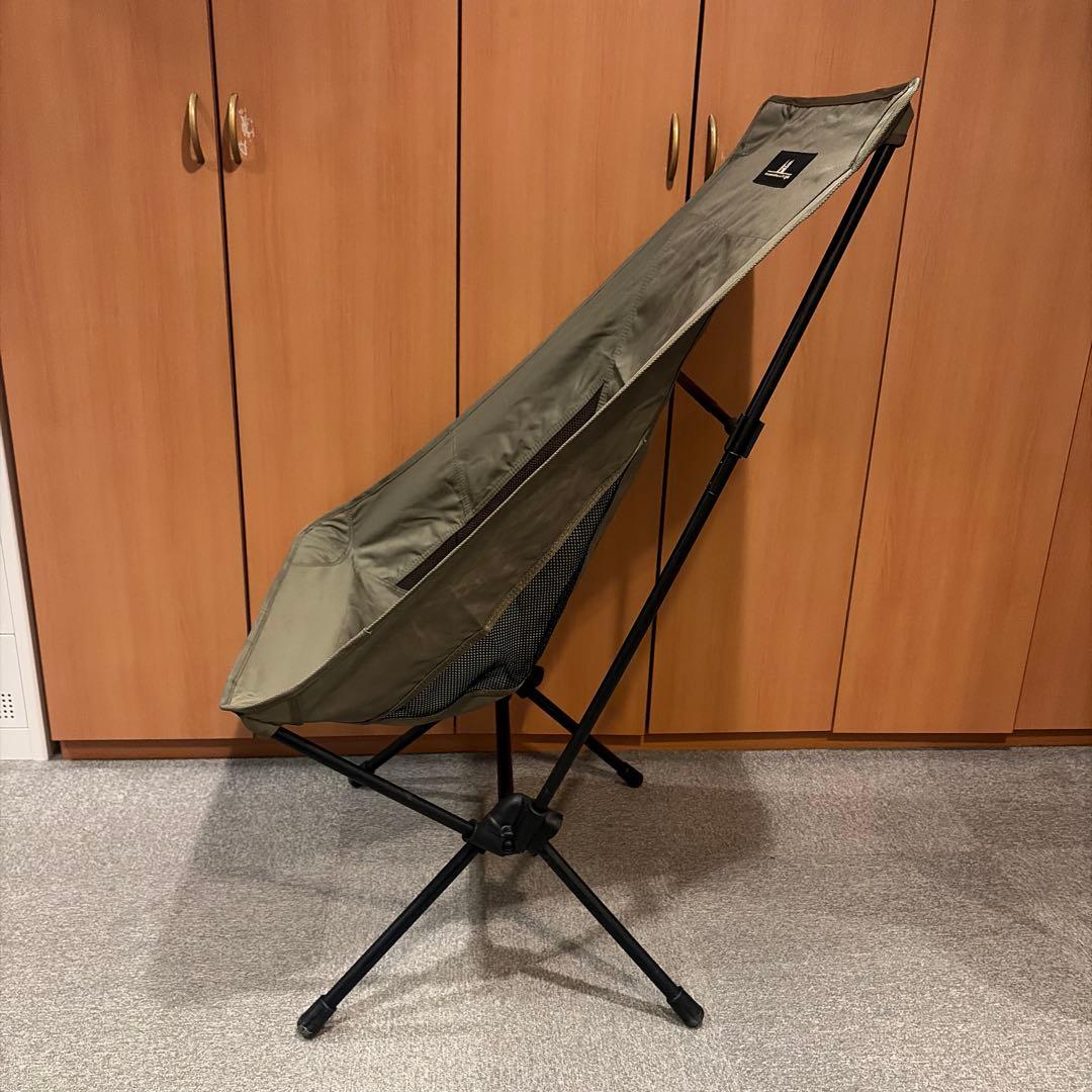 ogawa リクライニング　キャンプテェア　ハイバック