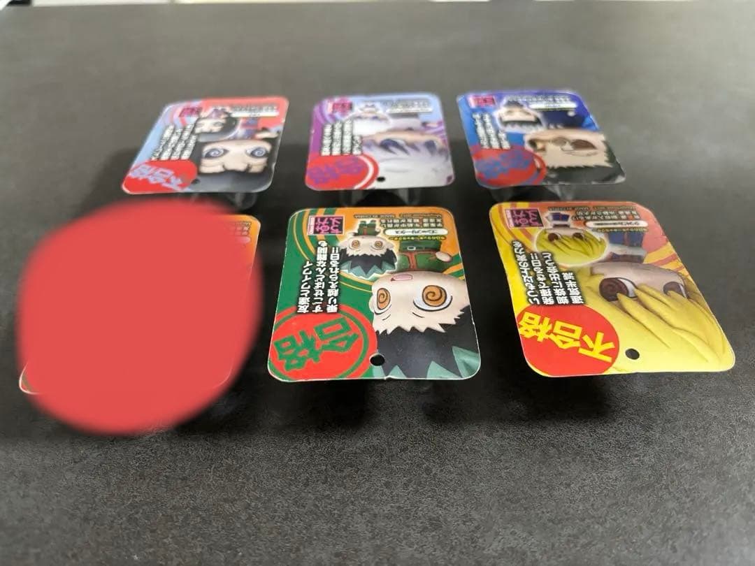 HUNTERXHUNTER ミニ フィギュア ちみメガチャーム 5個セット