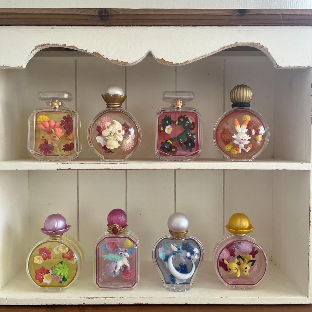 ポケモン　プチフルール　8個セット