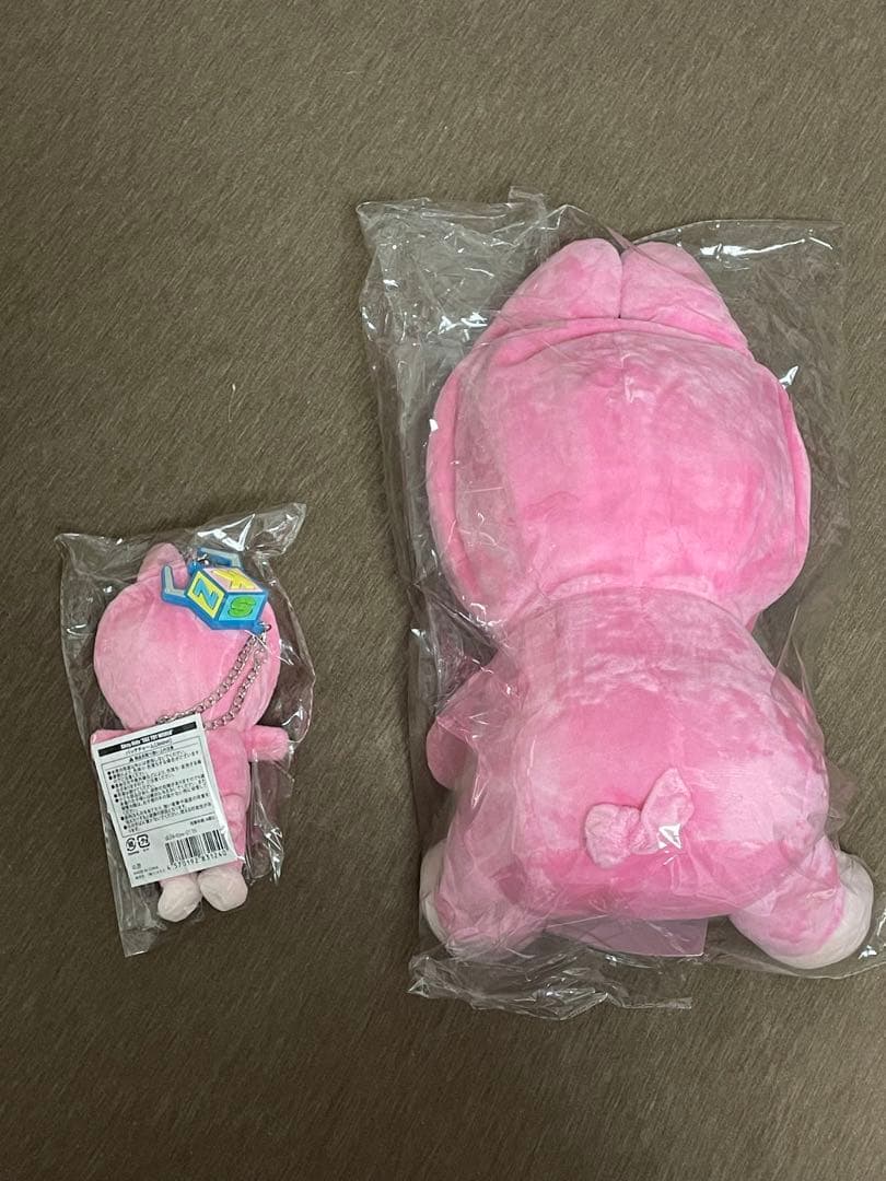 【新品未開封】SKZOO ジニレット 抱きぬいぐるみ＆バッグチャーム 2点セット