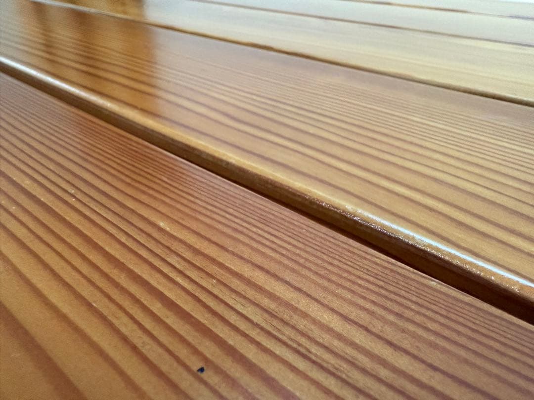 castelmerlino 2段階調整可能キャンプテーブル 赤