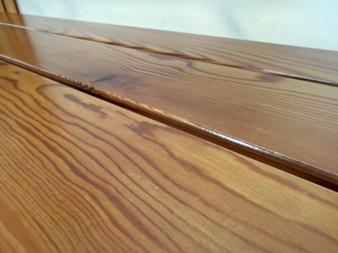 castelmerlino 2段階調整可能キャンプテーブル 赤