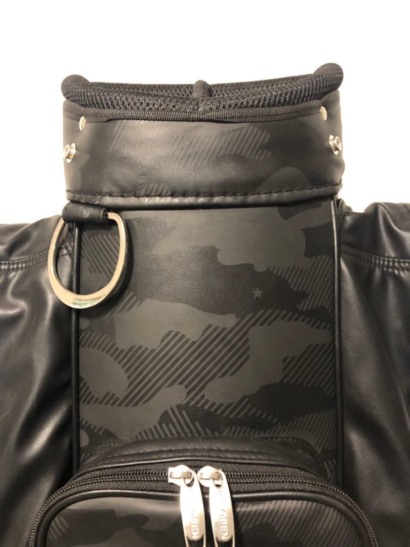 【送料込み】超希少　U.S. OPEN 優勝者キャディバッグ　アルミフレーム迷彩