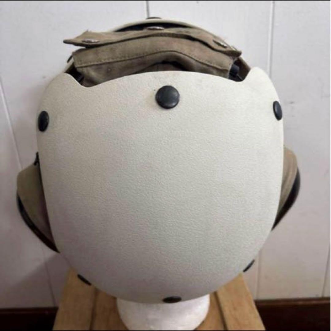 米軍　実物　FLIGHT DECK CREWMAN'S HELMETS ④