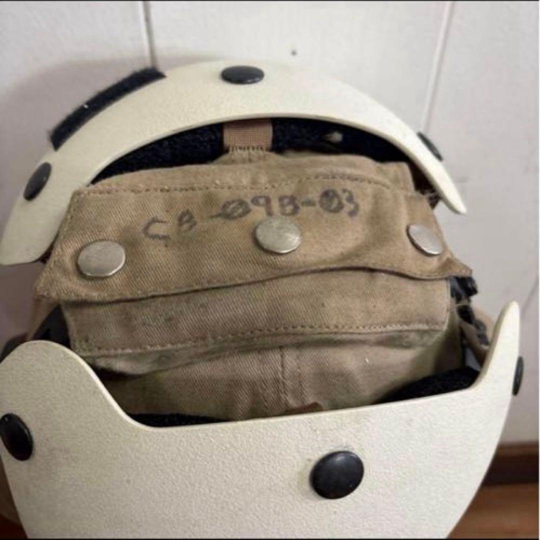 米軍　実物　FLIGHT DECK CREWMAN'S HELMETS ④