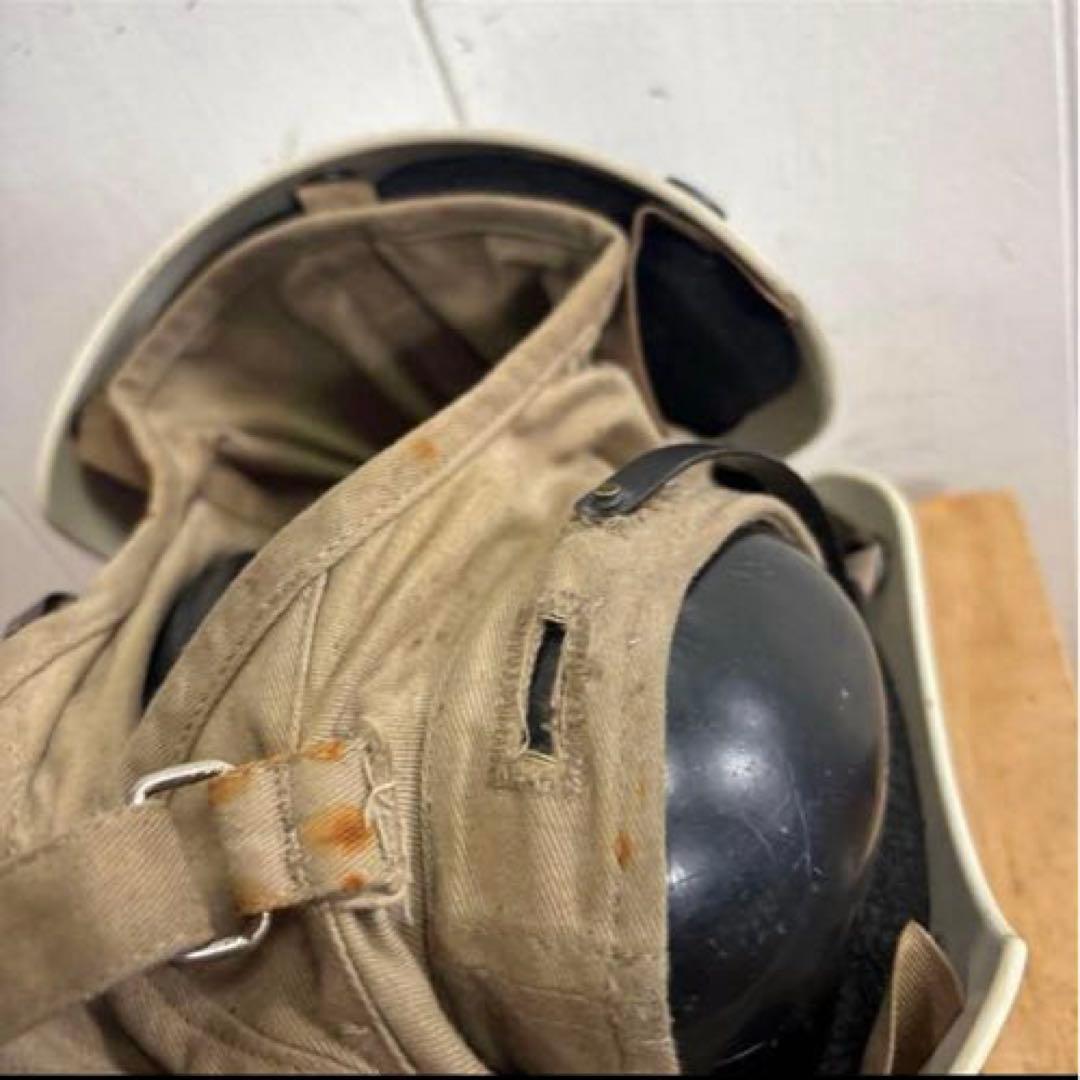 米軍　実物　FLIGHT DECK CREWMAN'S HELMETS ④