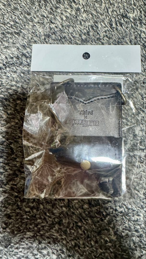 【新品未使用】ジョーカードライバー×サード トーナメントケース タイプ4 BK