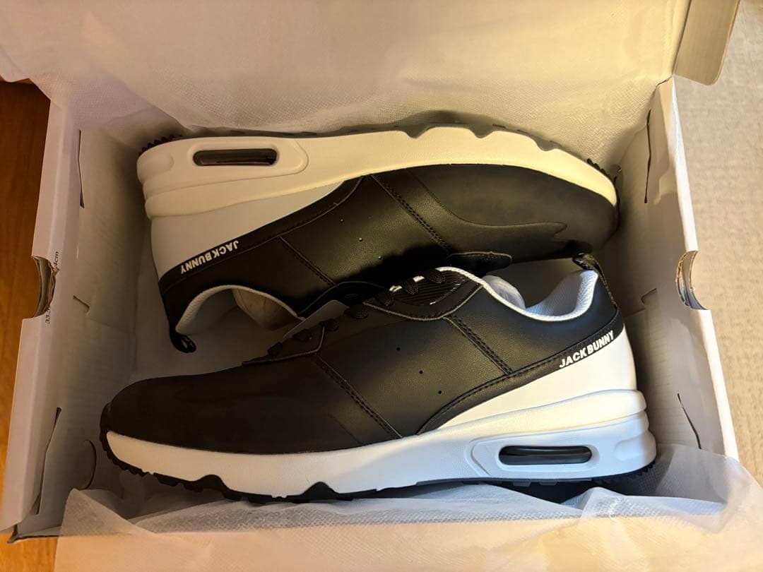 【新品格安・半額以下】JACK BUNNY ゴルフシューズ　定価22,000円