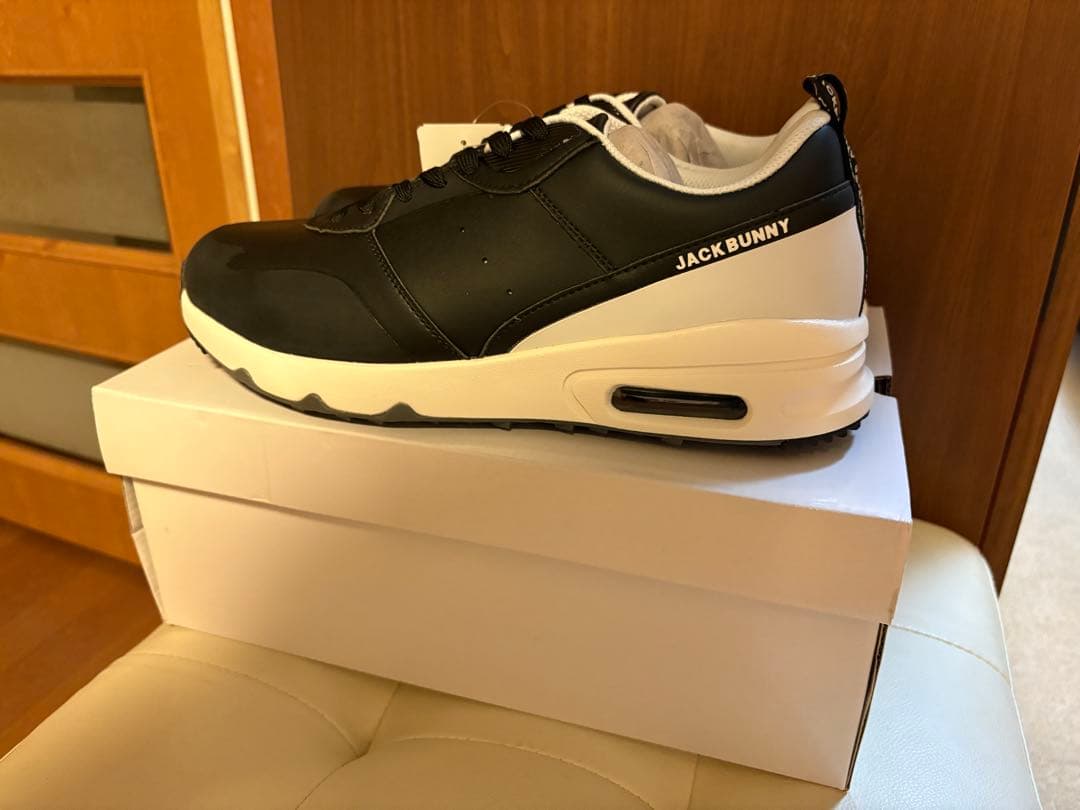 【新品格安・半額以下】JACK BUNNY ゴルフシューズ　定価22,000円