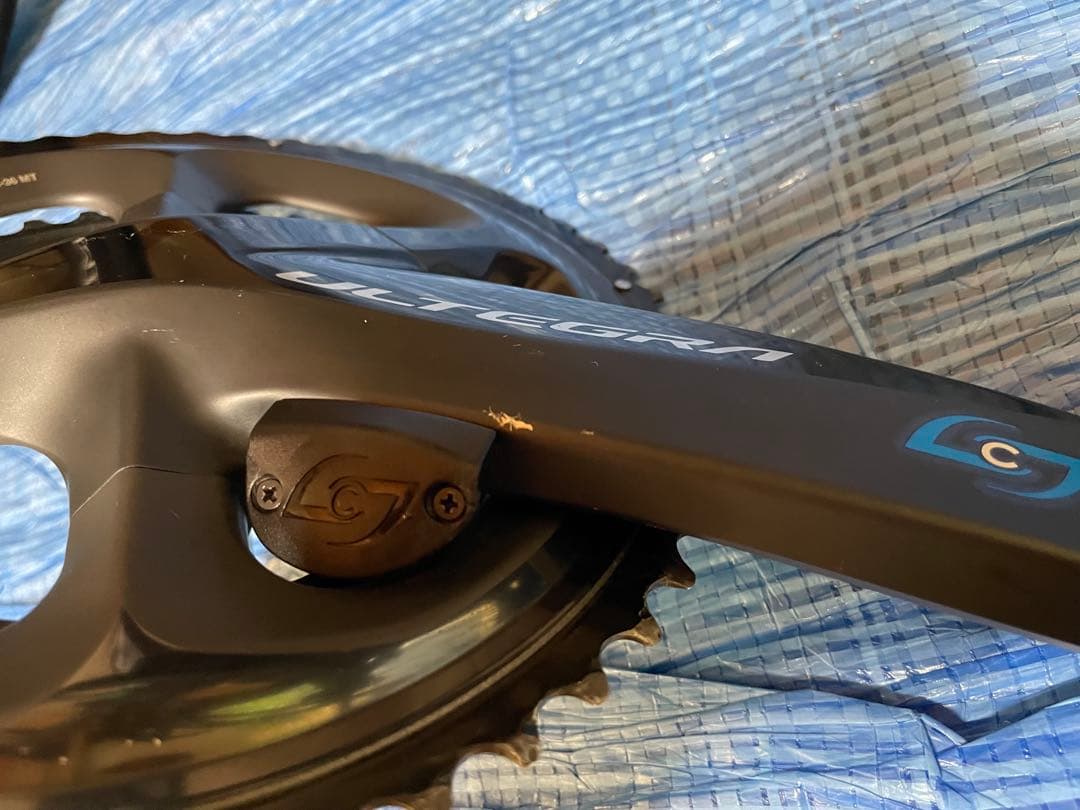 STAGESパワーメーター R8000 172.5 両足計測 接続確認済み