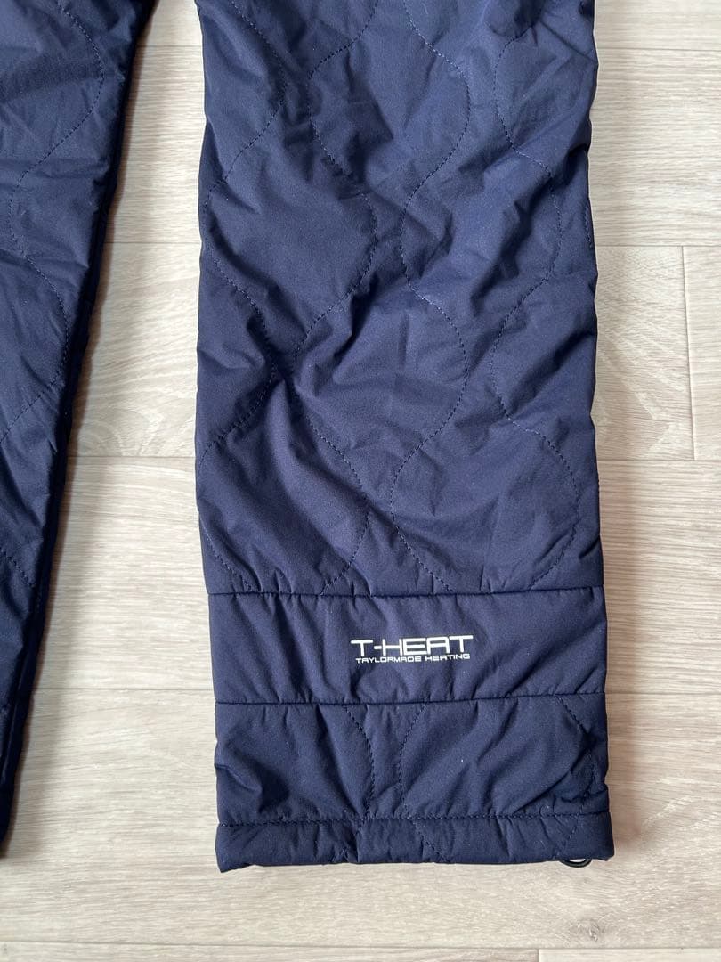 未使用☆ TaylorMade テーラーメイド キルティングパンツ M