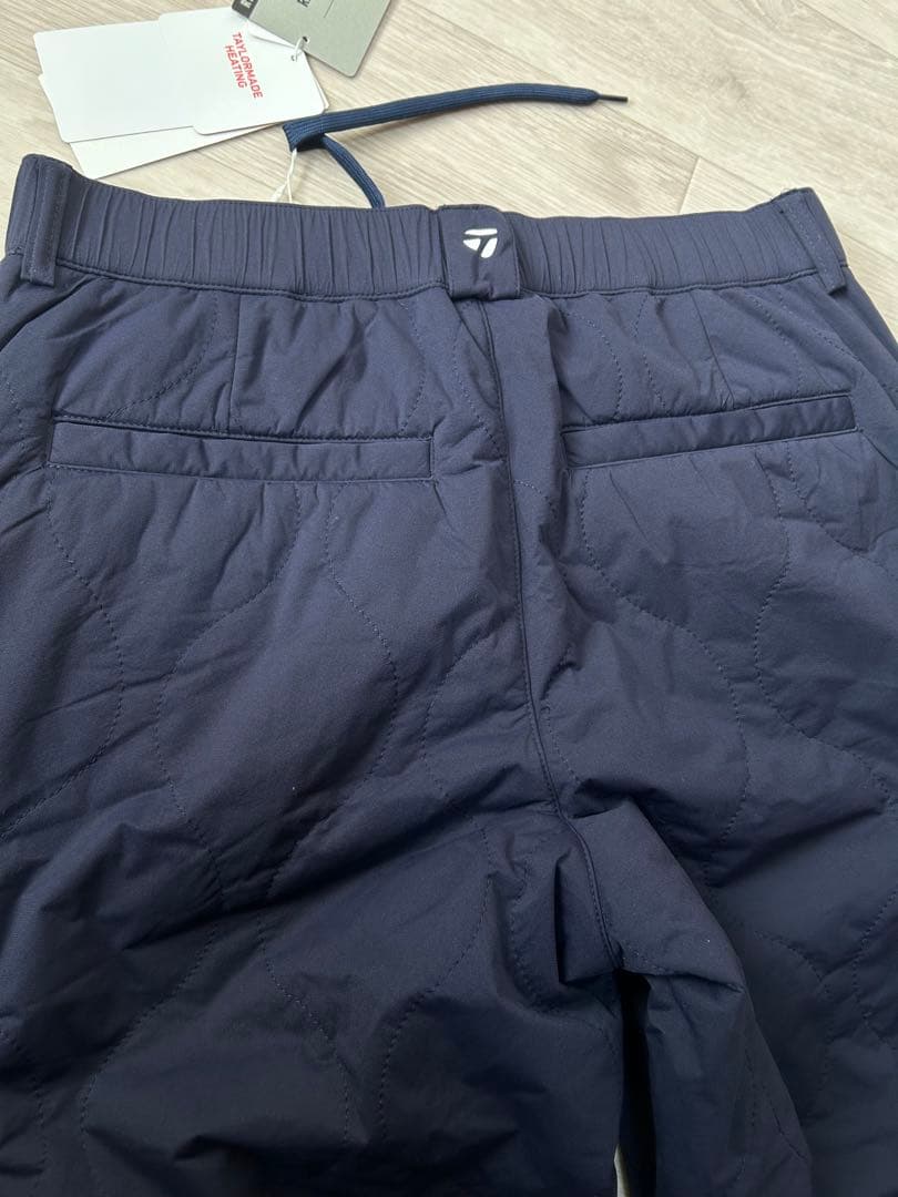 未使用☆ TaylorMade テーラーメイド キルティングパンツ M