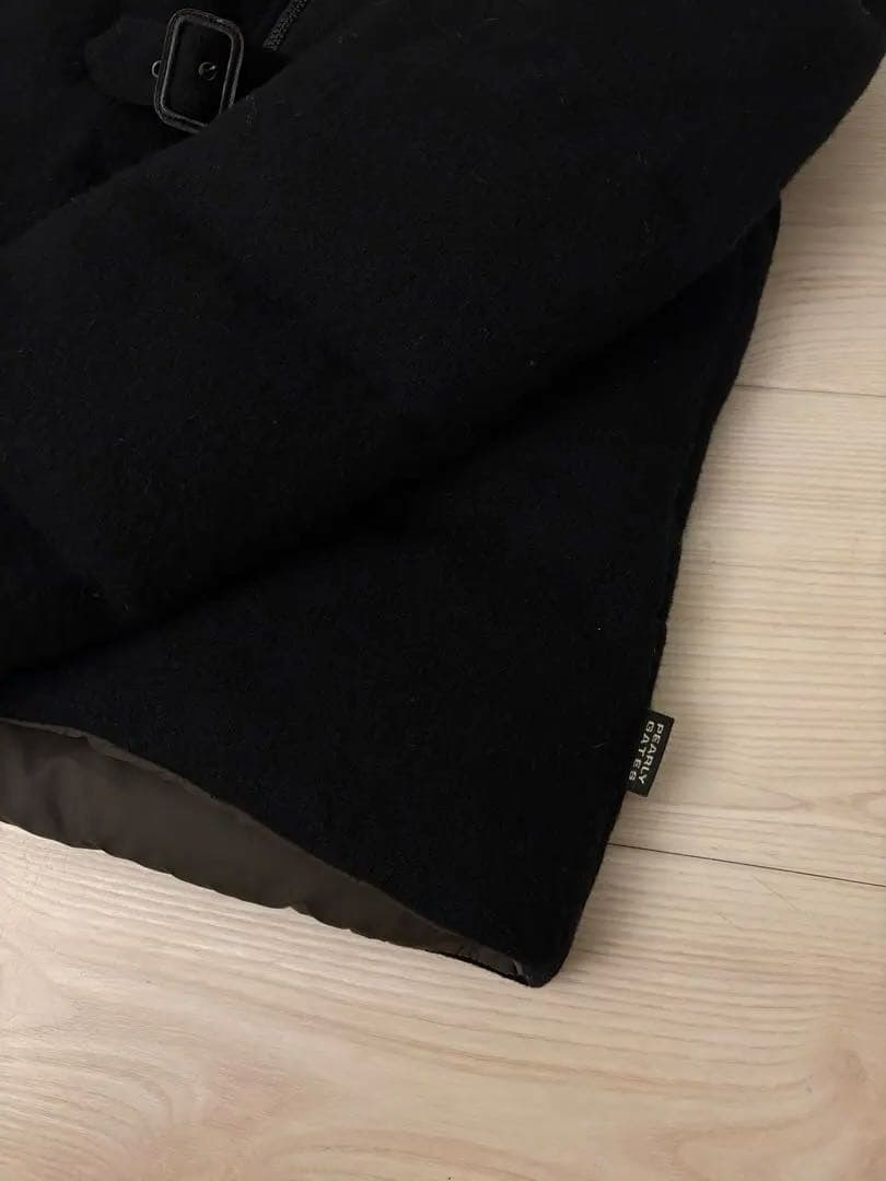 パーリーゲイツ　レディース1 ネイビーウールダウンジャケット