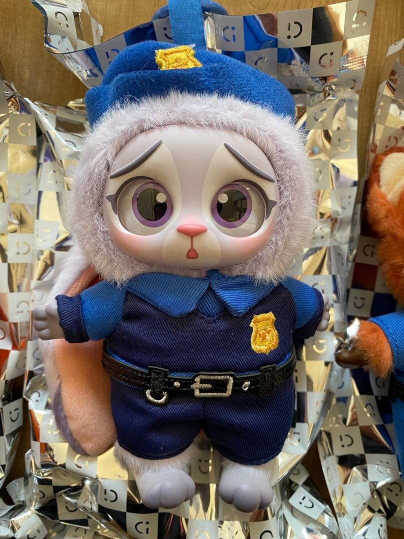 新品　MINISO ズートピア ニック ジュディー ベルウェザー マスコット