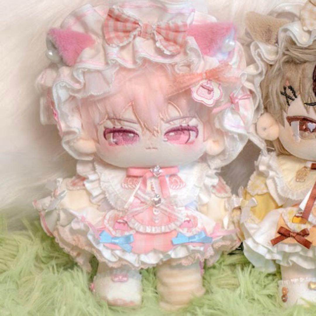 ぬいぐるみ服 20cm 15cm ぬい服 無属性 ぬいぐるみ wooble