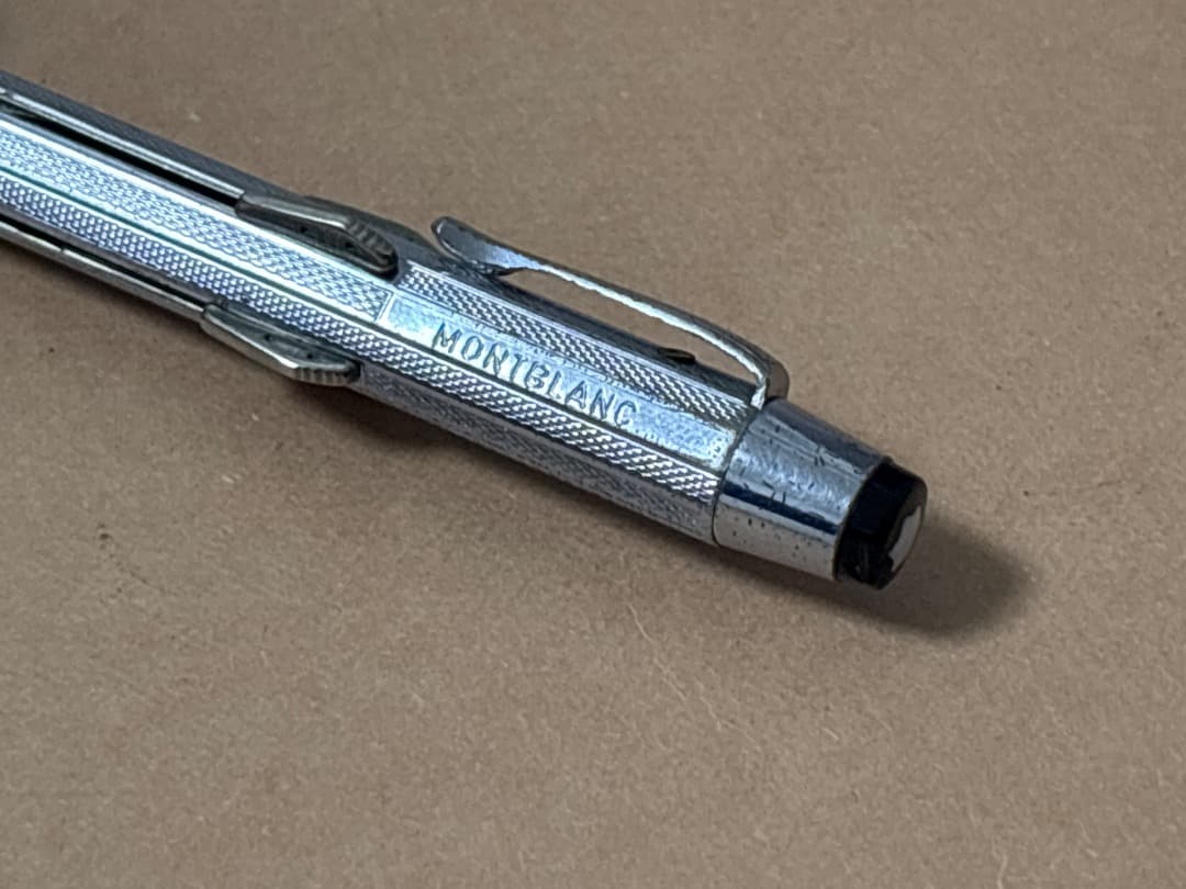 モンブラン　pix no,50 レバー式　4色ボールペン montblanc