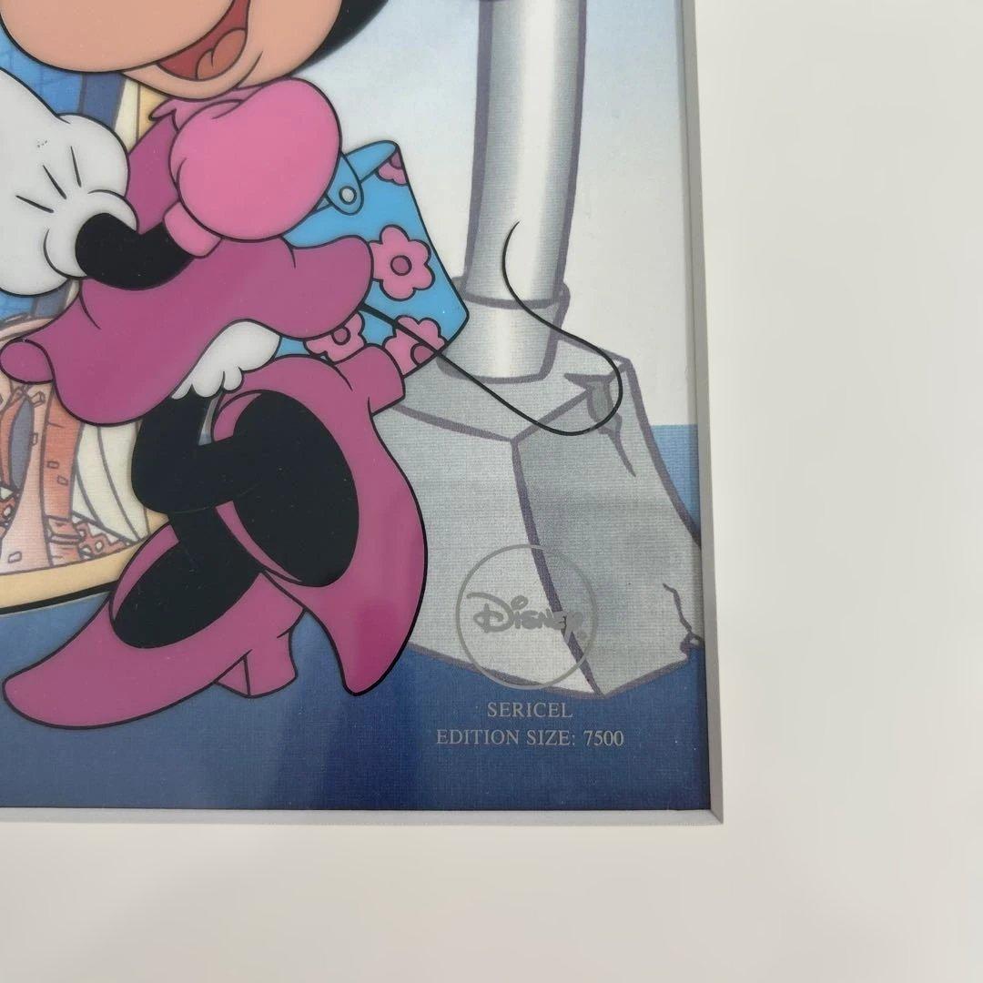 ディズニー　セル画　　【NEW YORK】