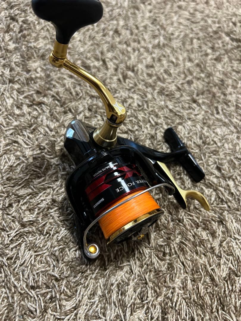 SHIMANO BB-Xハイパーフォース 2500DXG SHIMANOケース付