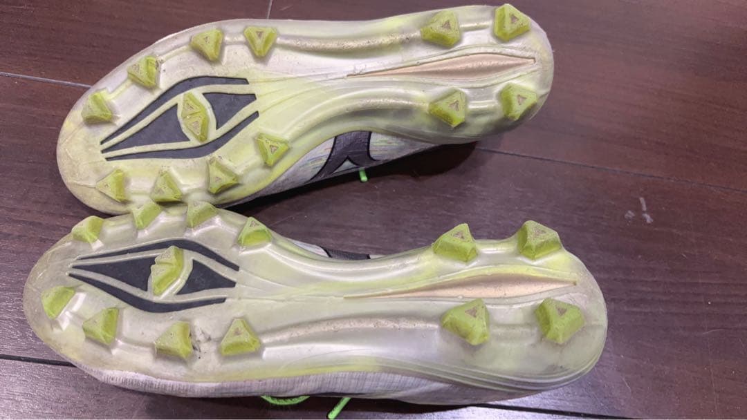 Mizuno アルファ2 エリート　スパイクシューズ ホワイト/グリーン