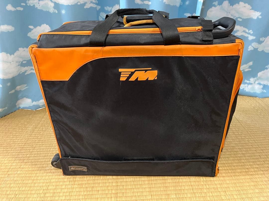 759 1/10 ラジコン バック バッグ ラジドリ ツーリング