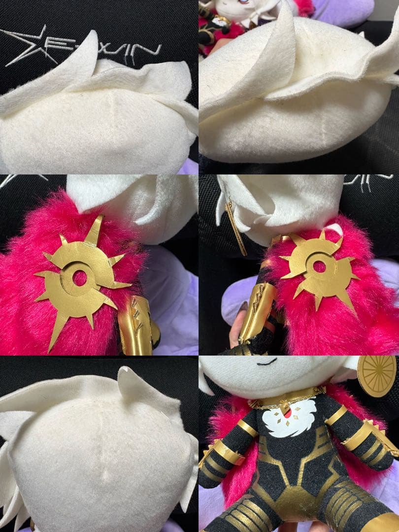 fate fgo アルジュナ カルナ ぬいぐるみ インド兄弟セット まとめ売り