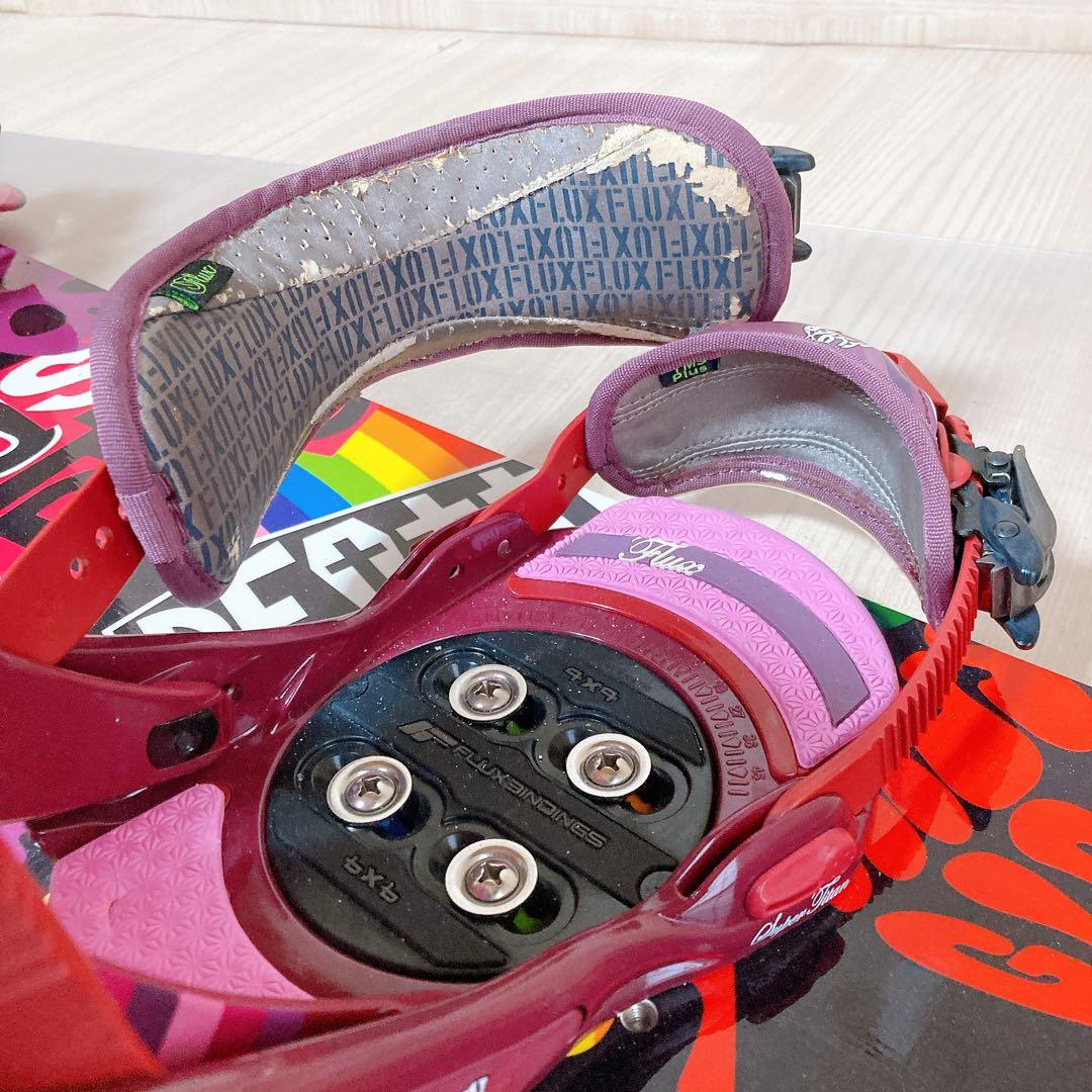 TRUST GIRLS DEATH LABEL FLUX スノーボード S