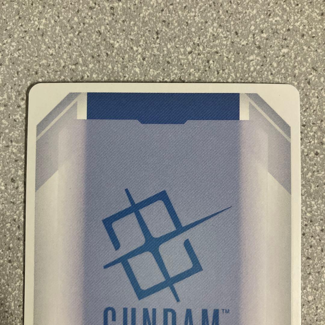 ☆ガンダムカードゲーム☆エールストライクガンダム☆パラレル☆未使用☆β版☆