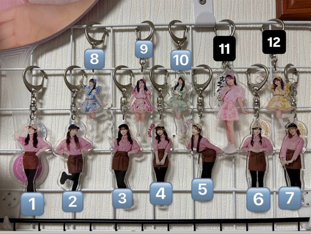 FRUITSZIPPER フルーツジッパー アクスタ