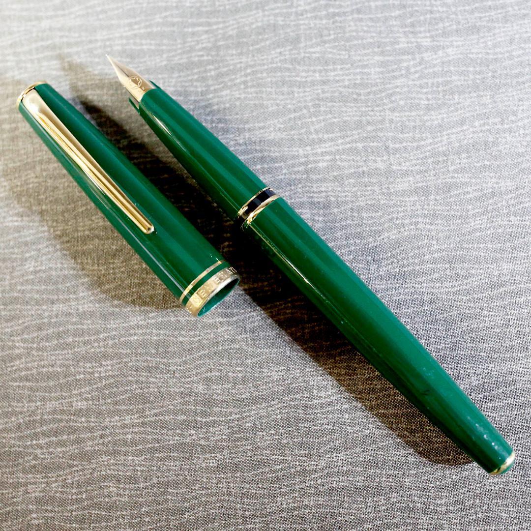 【送料込み】モンブラン 万年筆 ジェネレーション グリーン