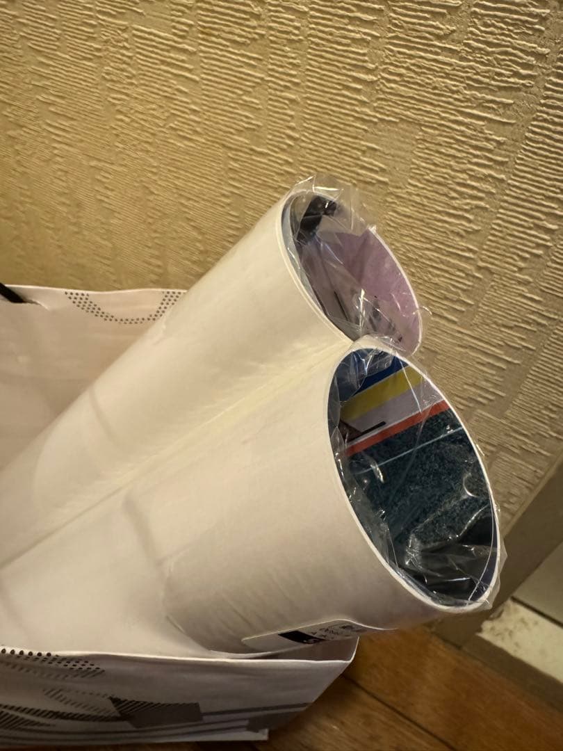 永井博　Palm Street Songs サイン入りポスター　2種セット