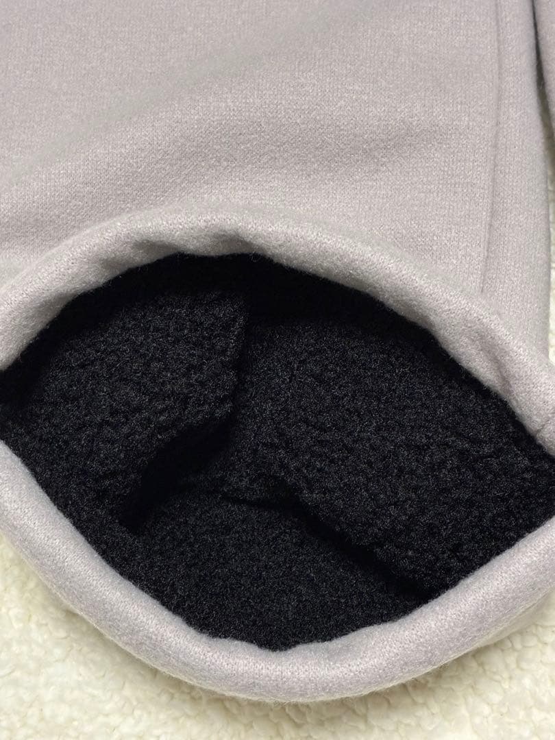 パーリーゲイツ　レッグウォーマー　グレー