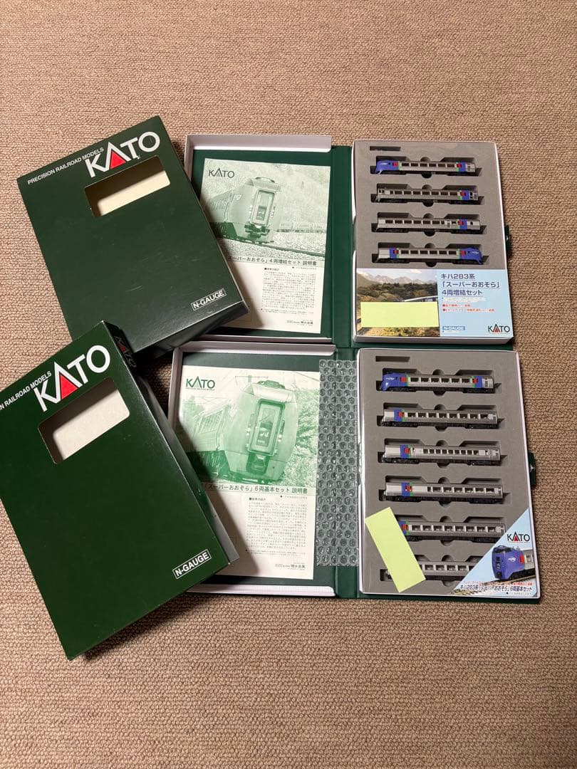 KATO 283系「スーパーおおぞら」 Nゲージ