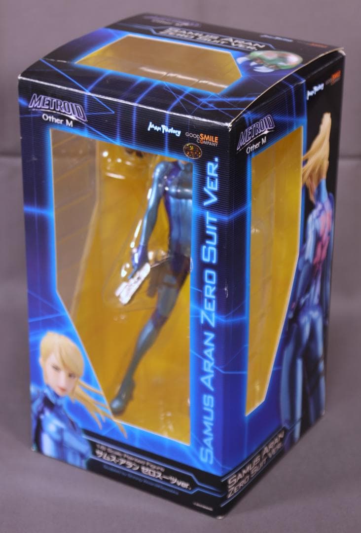 サムス・アラン ゼロスーツver. メトロイド Other M