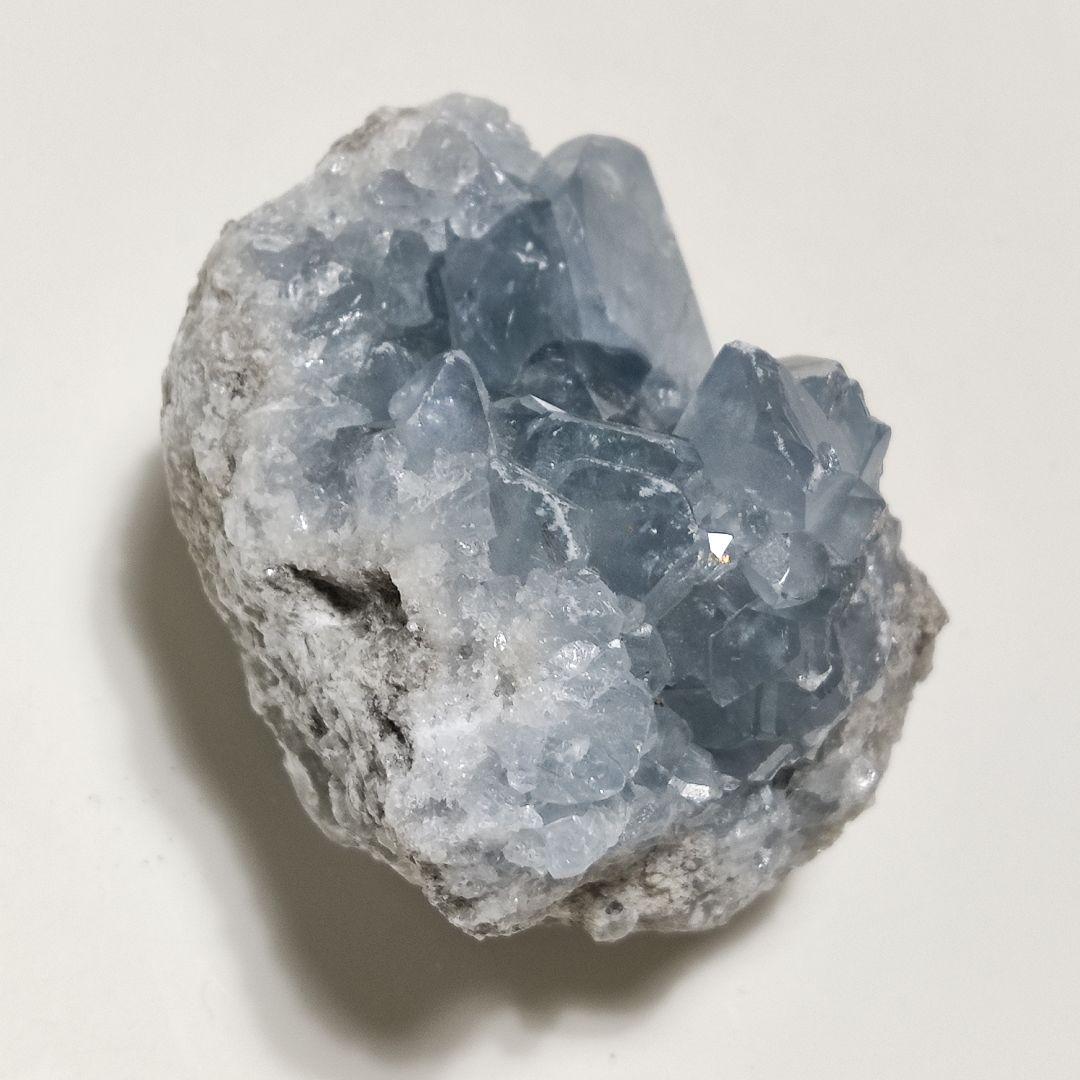 パワーストーン　天然石　原石　セレスタイト　361g　No.306