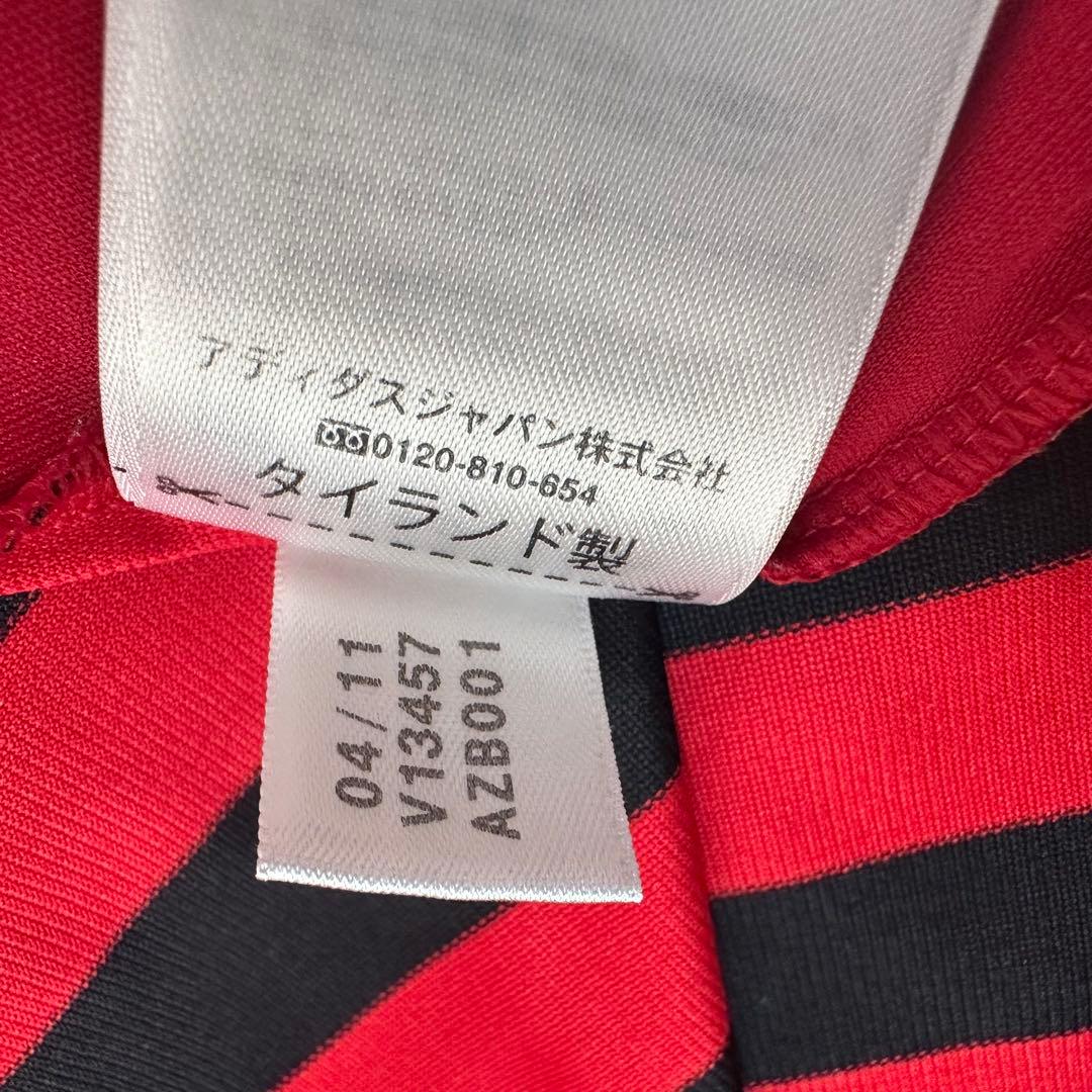 【極希少×超美品】ACミラン ゲームシャツ 背番号無 11/12シーズン