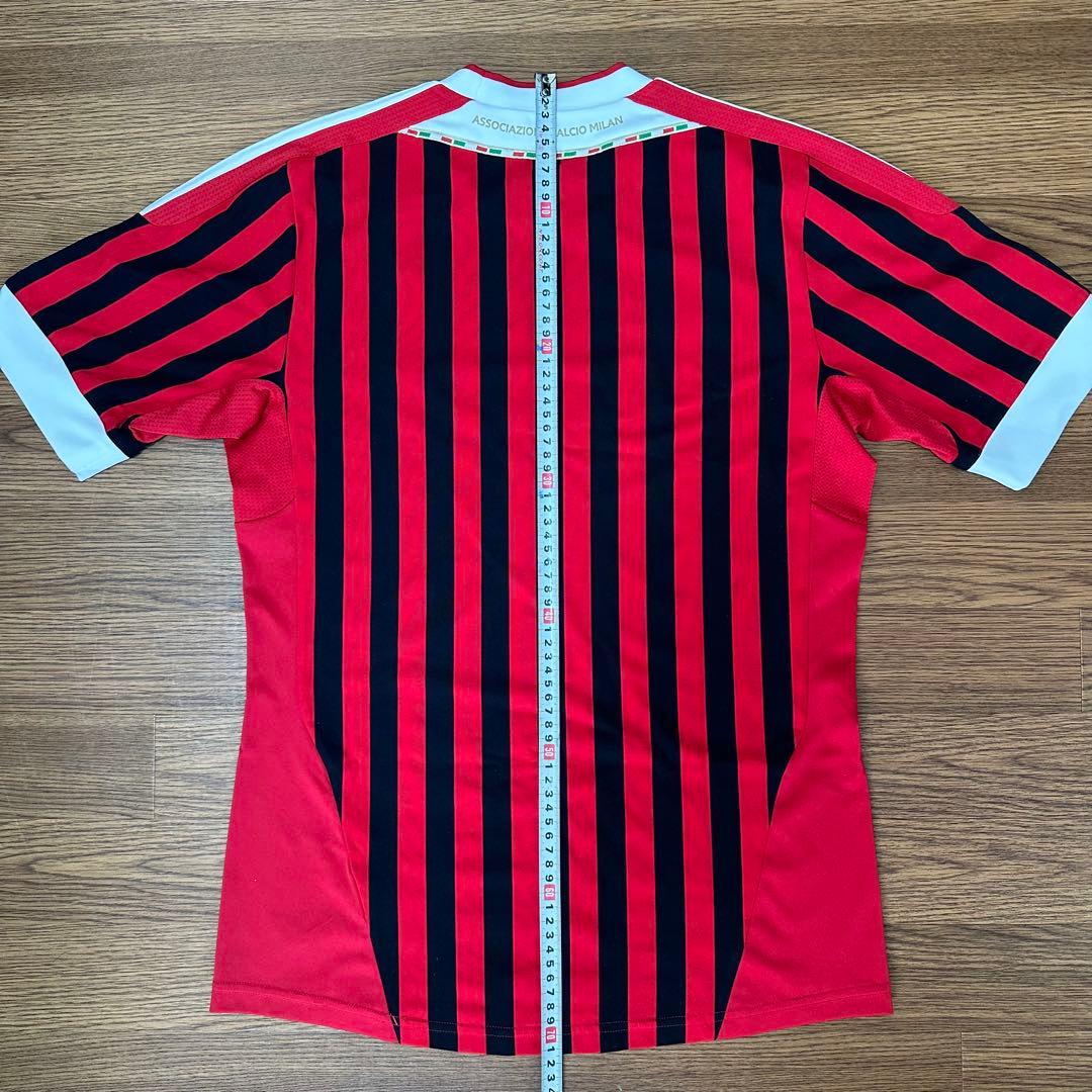 【極希少×超美品】ACミラン ゲームシャツ 背番号無 11/12シーズン