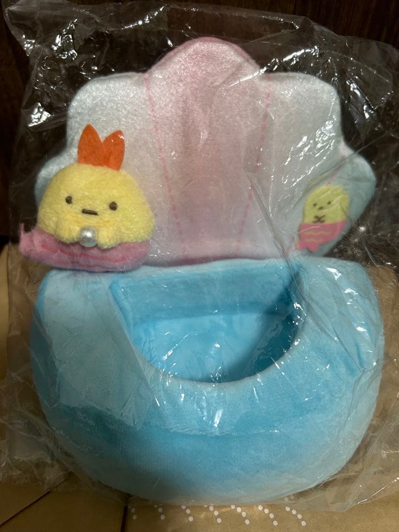 レア　すみっコぐらし すみっコマーメイド　えびふらいのしっぽ