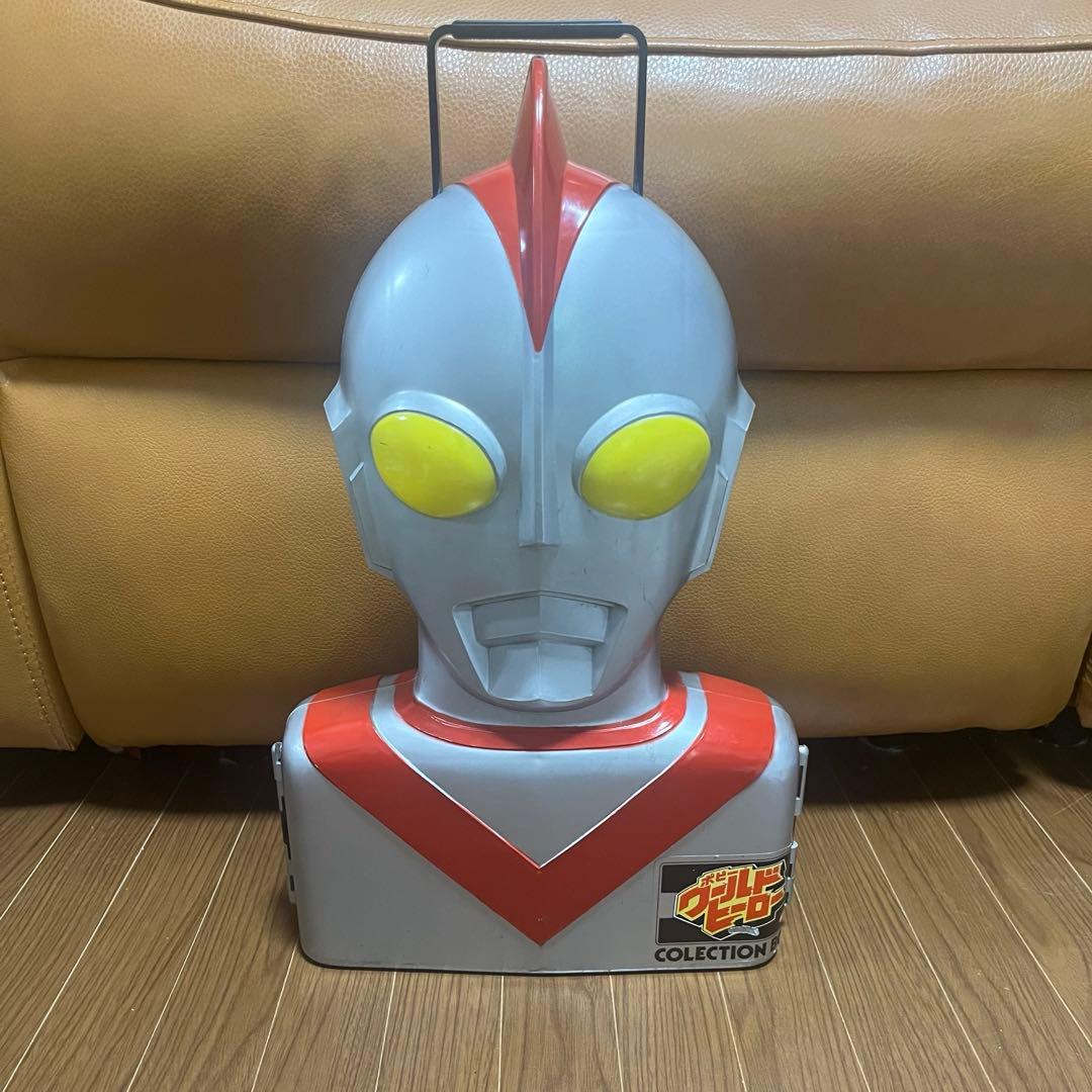 【希少】ポピー　ワールドヒーロー　コレクションボックス　ウルトラマン