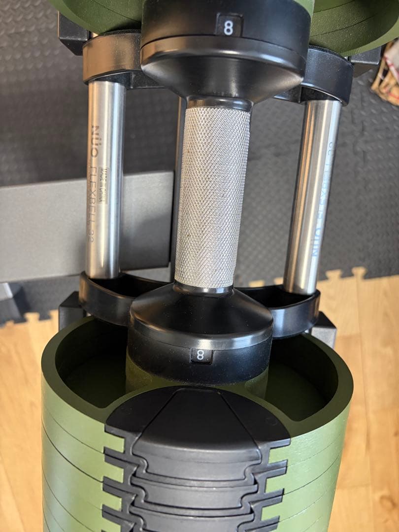 NÜO フレックスベル フルセット32kg 純正台およびベンチ