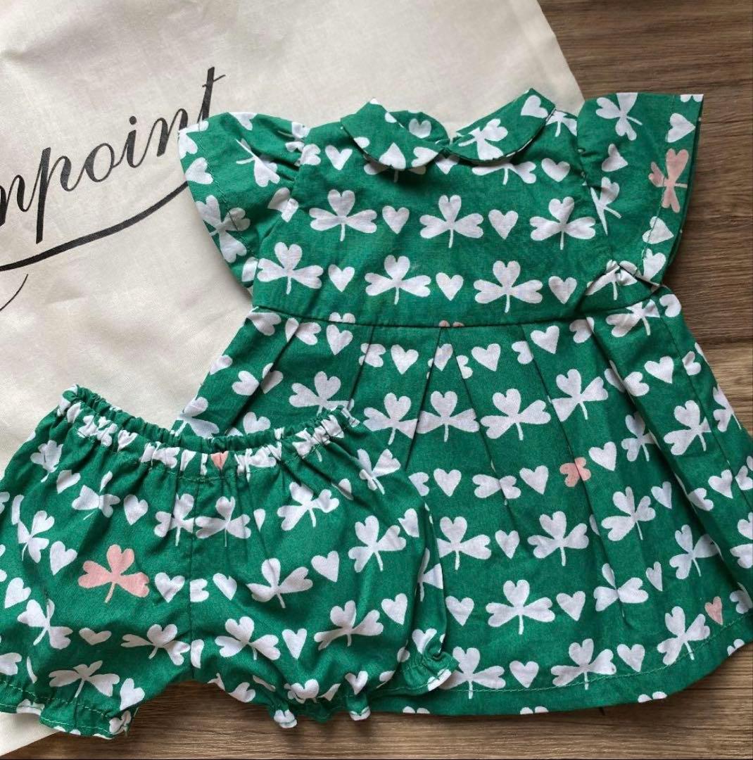 bonpoint チェリーちゃん　お洋服