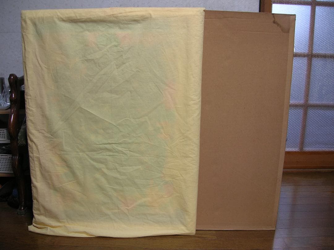 おかもとみわこ　Peaceful Day 大判希少品！