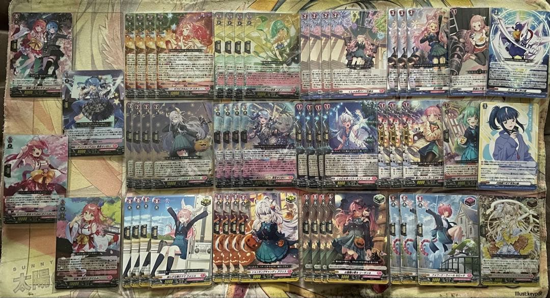 ヴァンガード ミチュ×ノクノデッキ