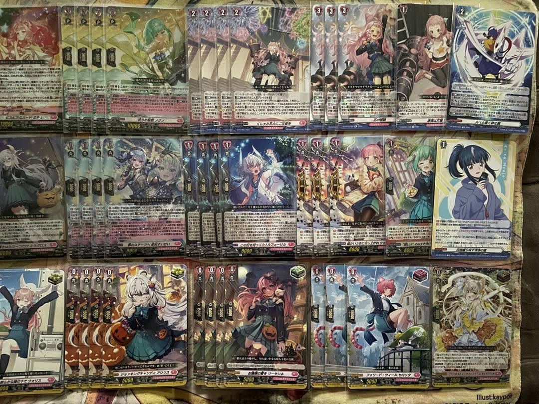 ヴァンガード ミチュ×ノクノデッキ