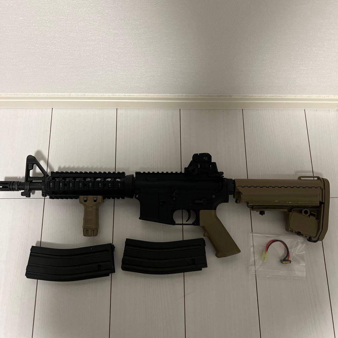 東京マルイ　次世代電動ガン　cqb-r